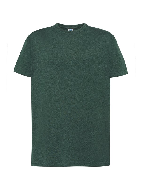 bottle green heather